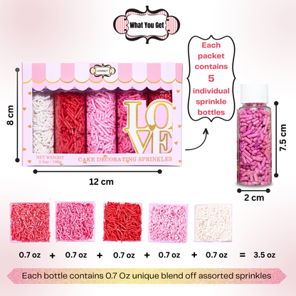 valentine sprinkles vs multipack 04 100 gms