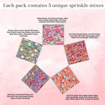 Thumbnail for under the sea sprinkles for decorations 04 100 gm