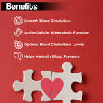 Thumbnail for Health Veda Organics Coenzyme (Coq10) Capsules - Distacart