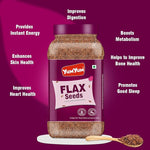 Thumbnail for Yum Yum Roasted & Salted Flax Seeds Jar - Dista