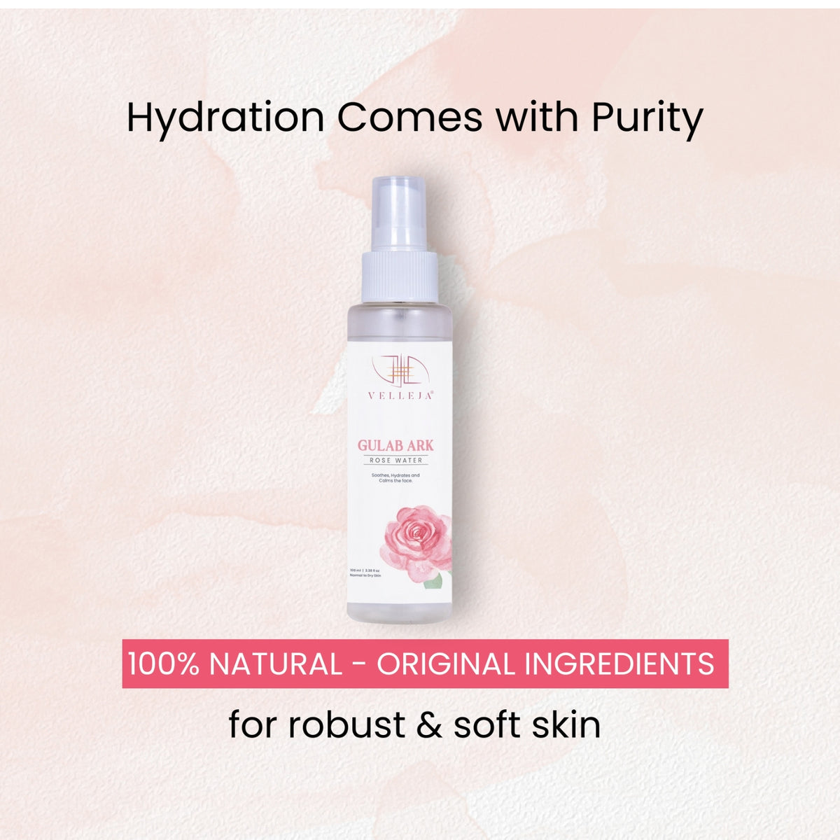 Velleja Gulab Ark - Rose Water - Dista