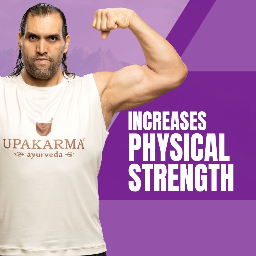 Upakarma Ayurveda Ashwagandha Effervescent Tablets - Distacart