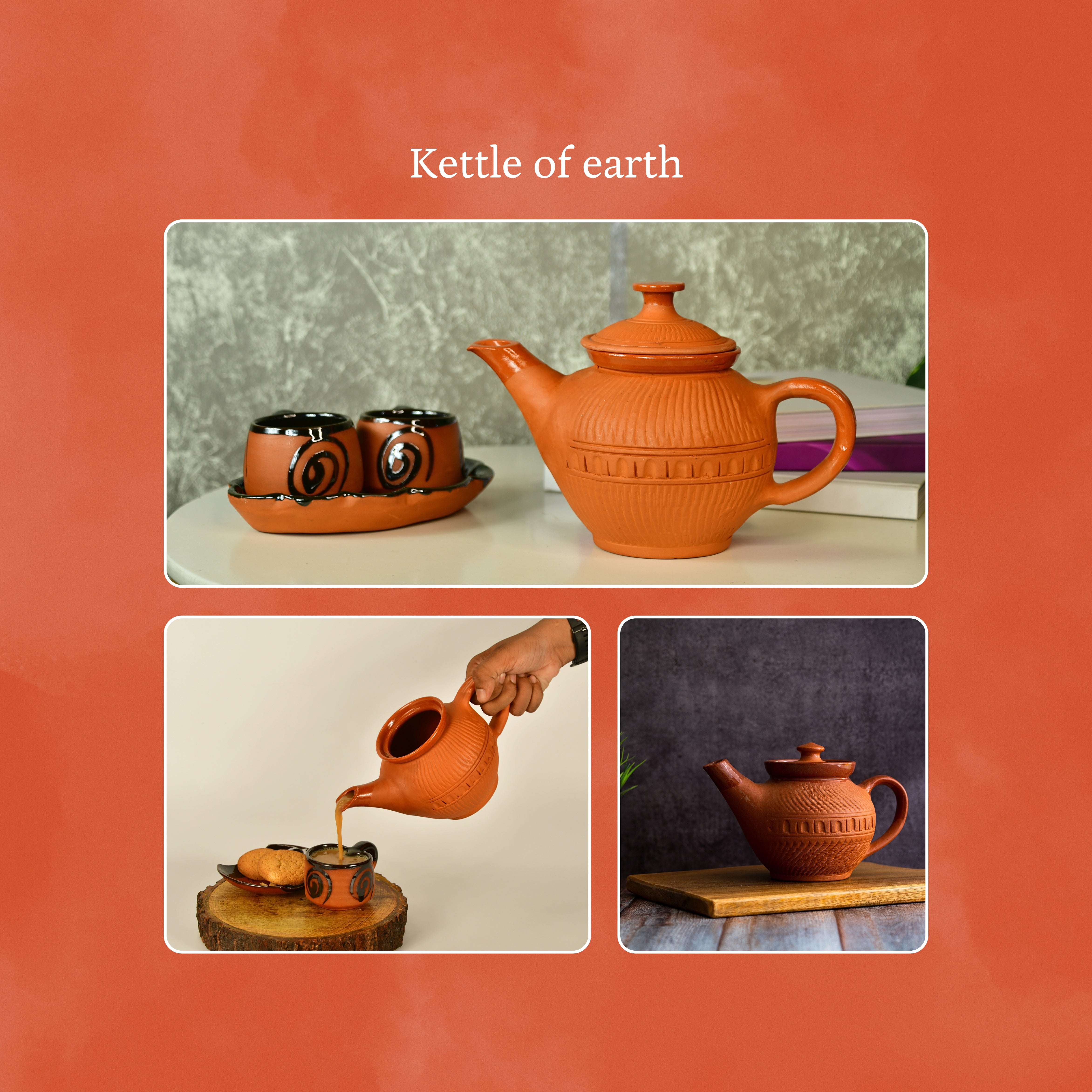 Sowpeace Kettle of earth