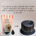 Thumbnail for confect black sugarpaste br b 250 gms b