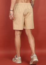 Thumbnail for Fabmade Sandstone Comfort Shorts - Distacart