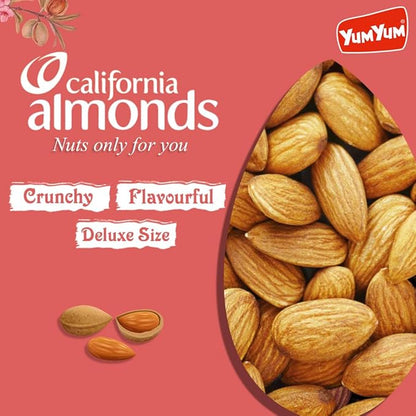 Yum Yum California Almonds Pouch - Dista