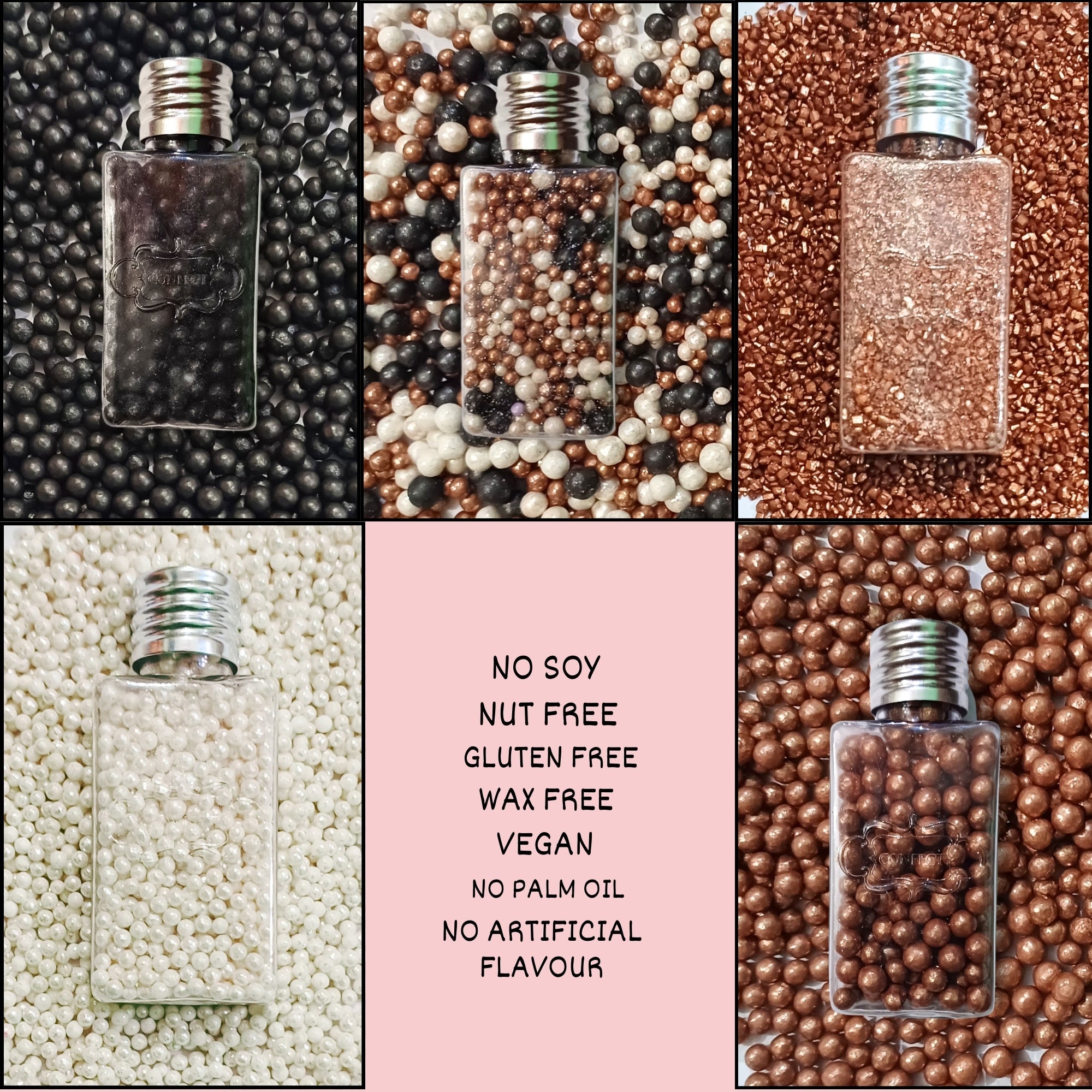 disco ball mashup sprinkles dm multipack 15 100 gms