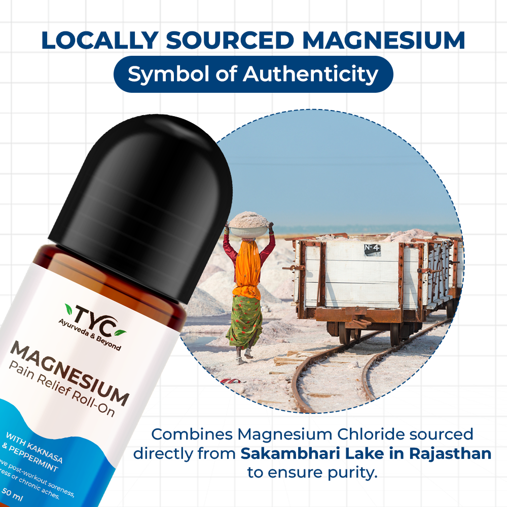 TYC Magnesium Pain Relief Roll On - Dista