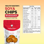 Thumbnail for Healthy Master Light & Crispy Soya Chips - Distacart