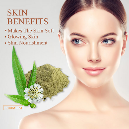 Nuerma Science Bhringraj Natural & Organic Powder - Distacart