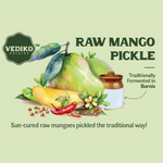 Thumbnail for Vediko Origins Raw Mango Pickle - Distacart