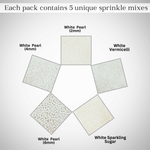 Thumbnail for confect sprinkles for cakes cupcakes decoration usp 3mauve copy