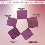 Thumbnail for confect sprinkles for cakes cupcakes decoration usp 2pink copy