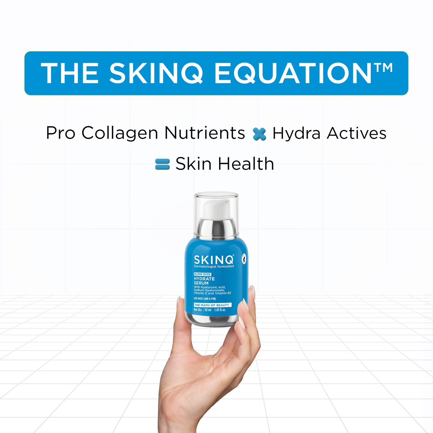 SkinQ Hydrate Serum - Distacart