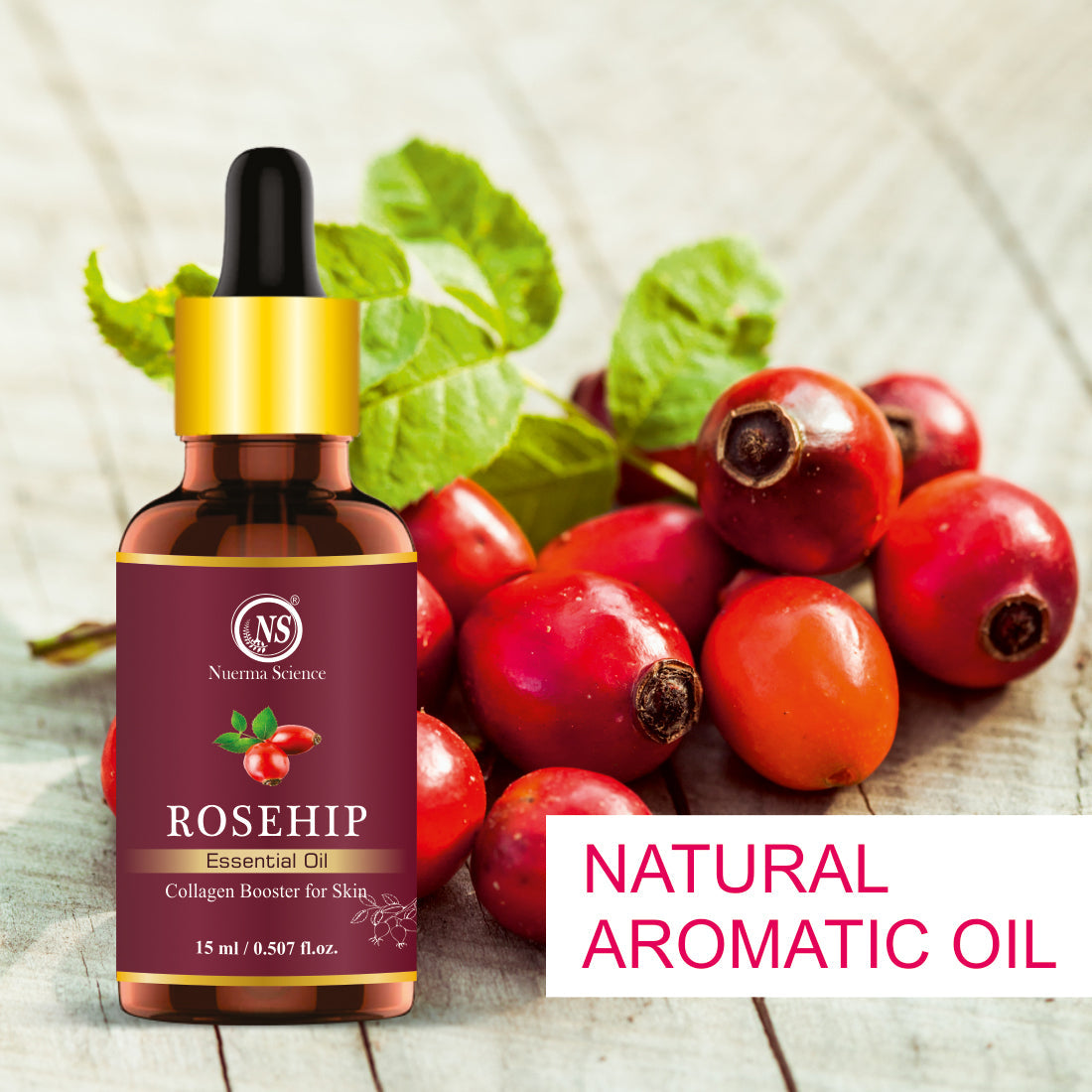 Nuerma Science Rosehip Essential Oil For Anti-Aging