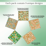 Thumbnail for st patricks sprinkles ps multipack 4 100 gms