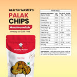 Thumbnail for Healthy Master Light & Crispy Palak Chips | Spinach Chips - Distacart