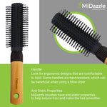 Thumbnail for MiDazzle Hair Brush (Wooden) MIHB0037 - Distacart