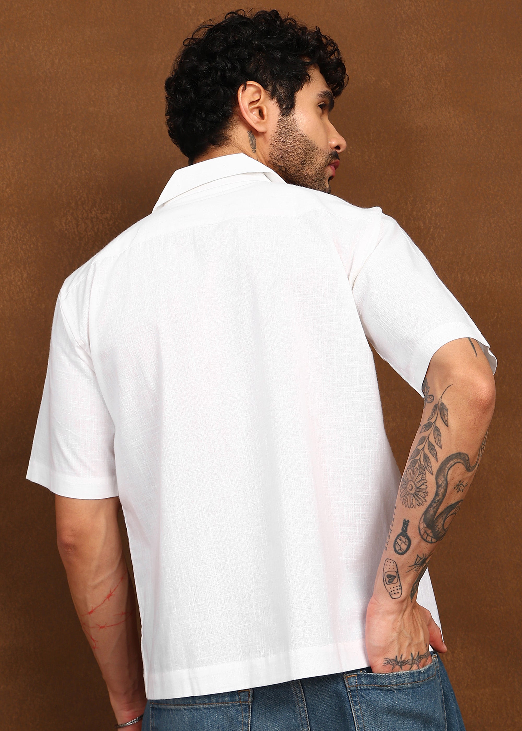 Fabmade Ivory Haven Shirt - Distacart