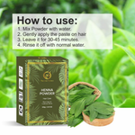 Thumbnail for Nuerma Science Henna (Organic & Natural) Powder For Hair Color - Distacart
