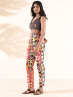 Thumbnail for trueBrowns Cola Cotton Ikat Pant Suit Set - Distacart