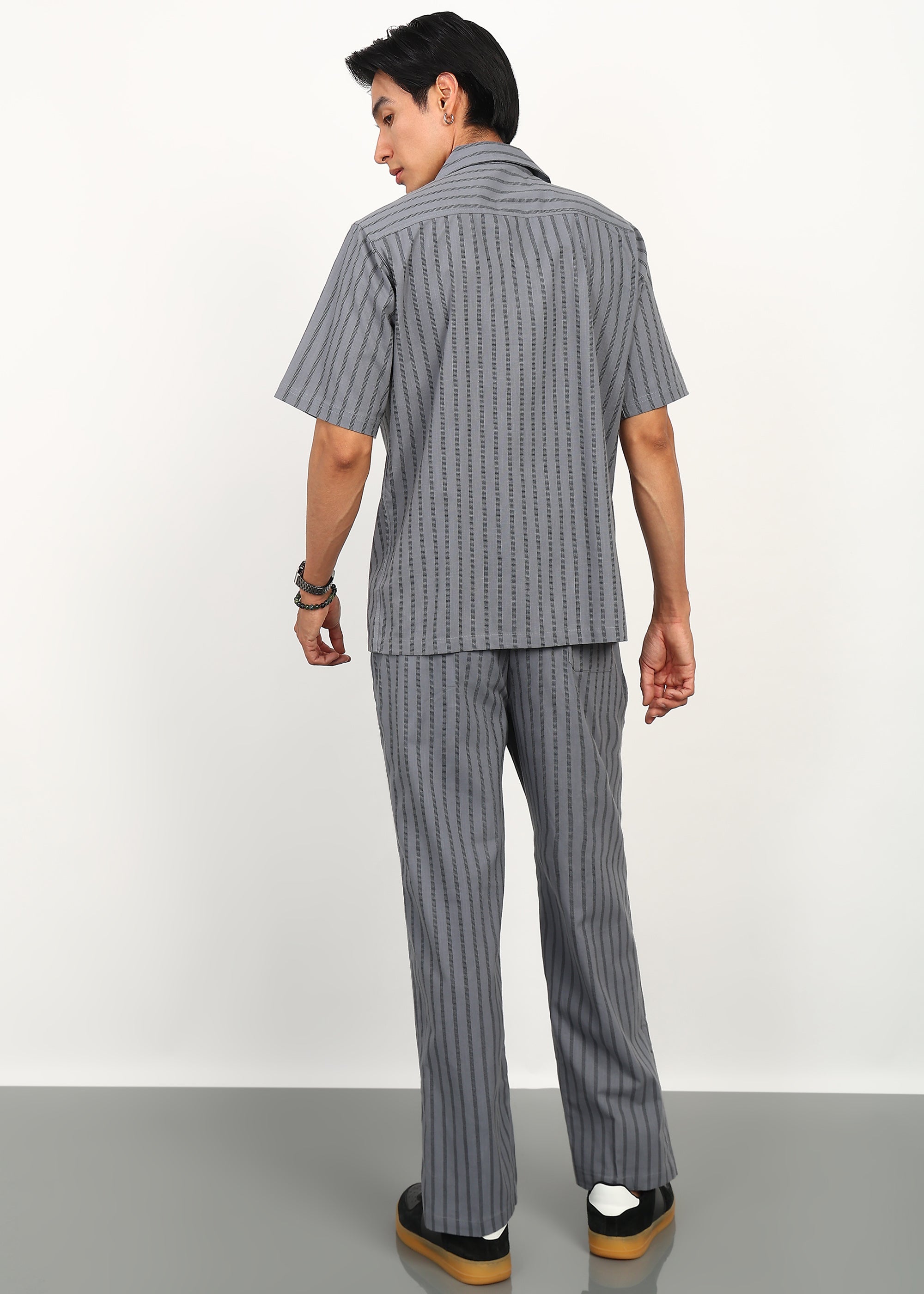 Fabmade Graphite Rhythm Co-Ord Set - Distacart
