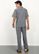 Thumbnail for Fabmade Graphite Rhythm Co-Ord Set - Distacart