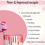 Thumbnail for confect roseate red drips br b 110 gms b