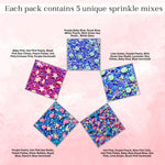 Thumbnail for under the sea sprinkles for decorations 06 100 gm