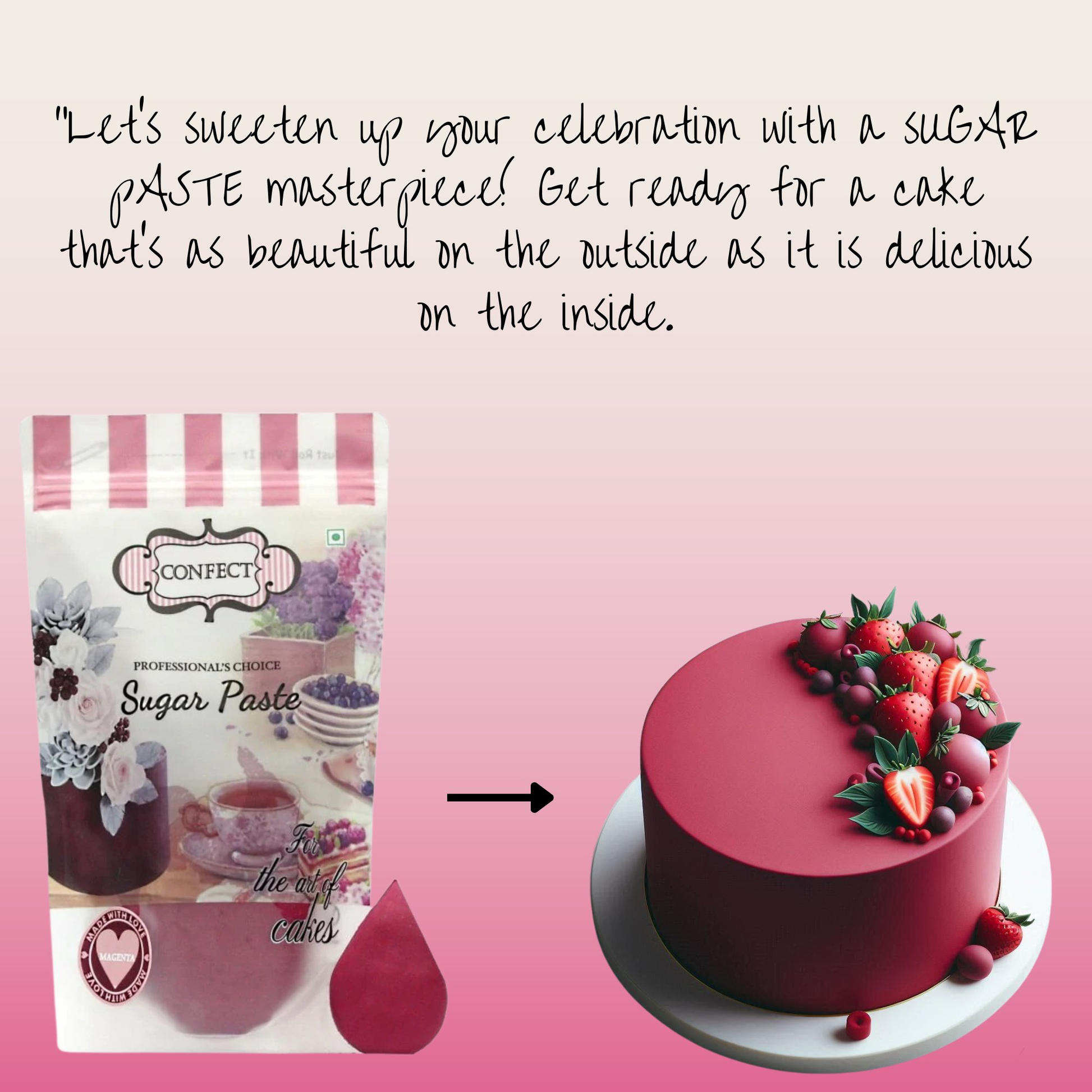 burgundy fondant edible sugarpaste 1kg