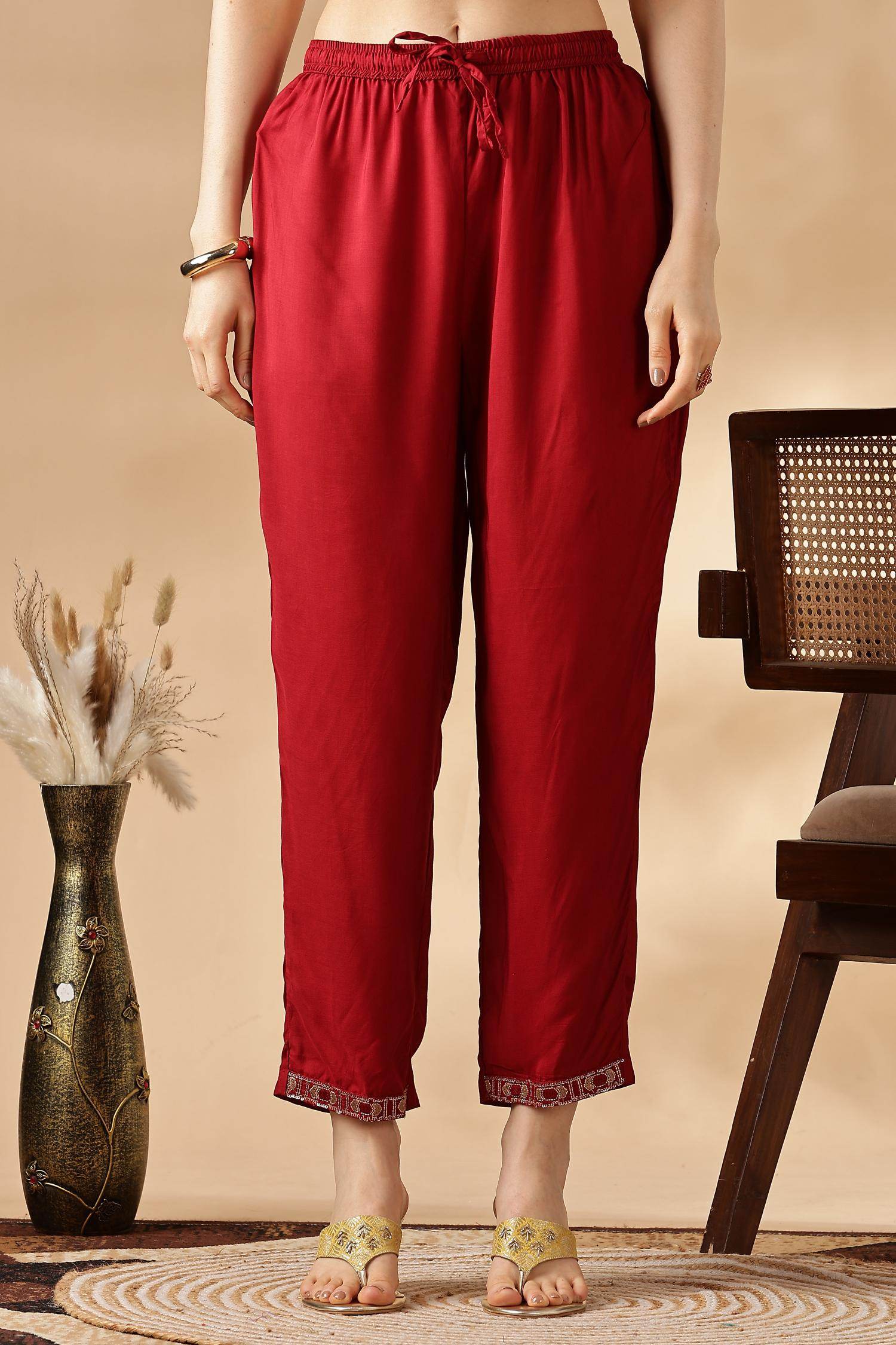 BulBul Anupriya Cotton Mustard Kurta Set with Dupatta