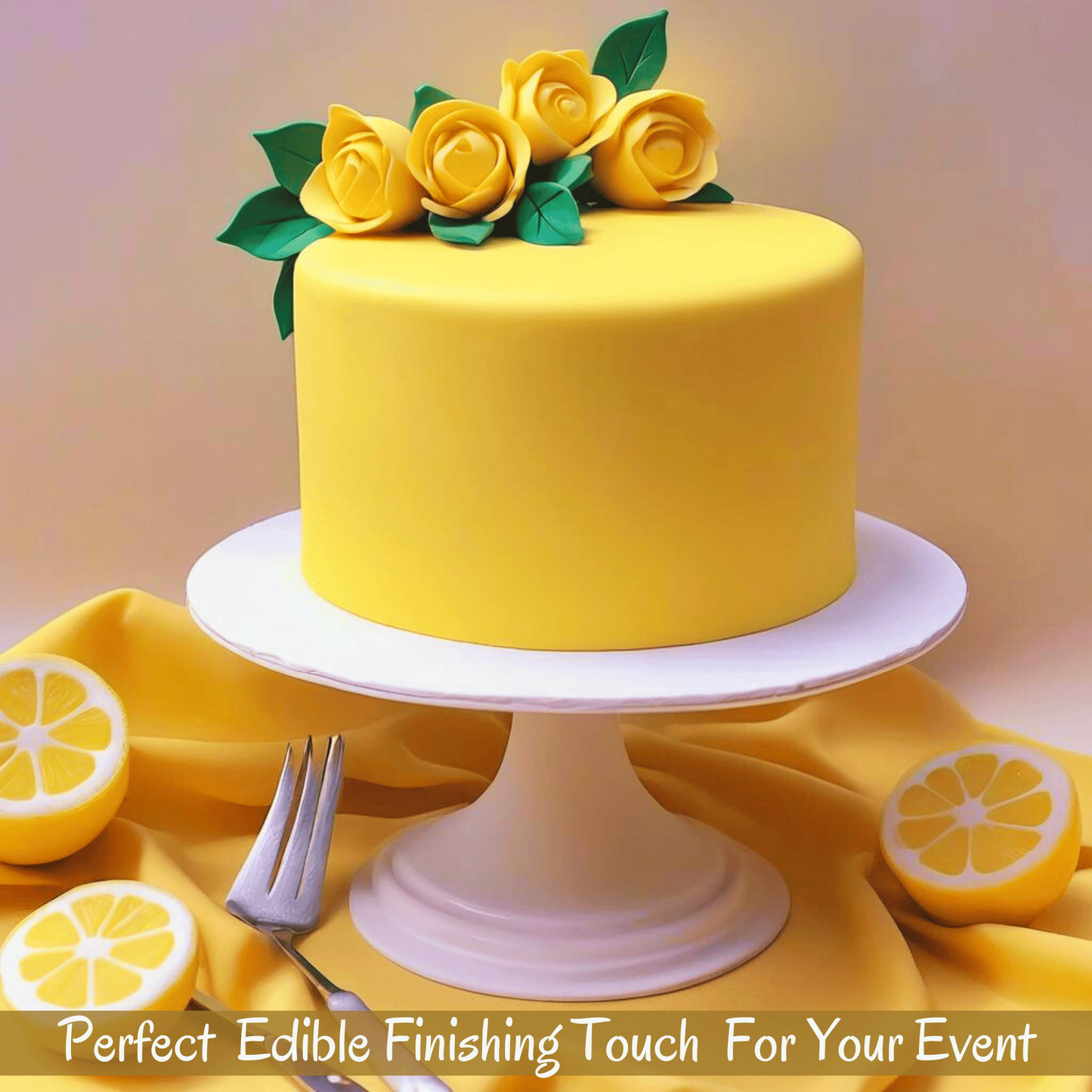 lemon yellow sugarpaste 250 gms