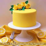 Thumbnail for lemon yellow sugarpaste 250 gms