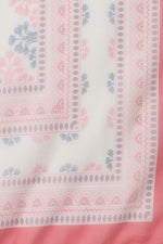 Thumbnail for Ahika Peach Polyester Ethnic Motifs Straight Suit Set