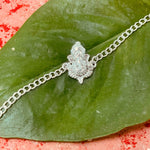 Thumbnail for trueBrowns 925 Sterling Silver Lord Ganesh Idol Silver Chain Rakhi - Distacart