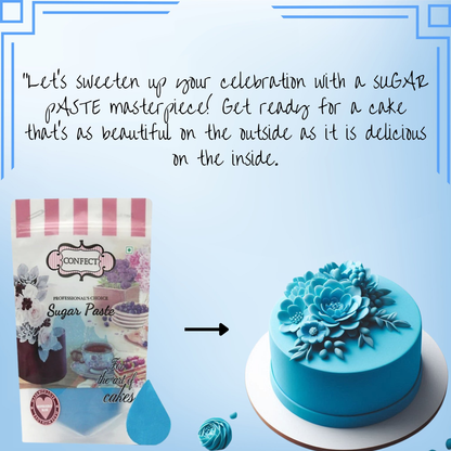 confect superhero blue sugarpaste br b 1 kg b