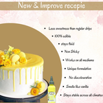 Thumbnail for lemon yellow drips110 gms