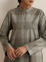 Thumbnail for trueBrowns Green Check Winter Shirt Top