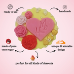 Thumbnail for confect celebration toppers for cakes cupcakes cake decorations supplies 100gms mday topper 02