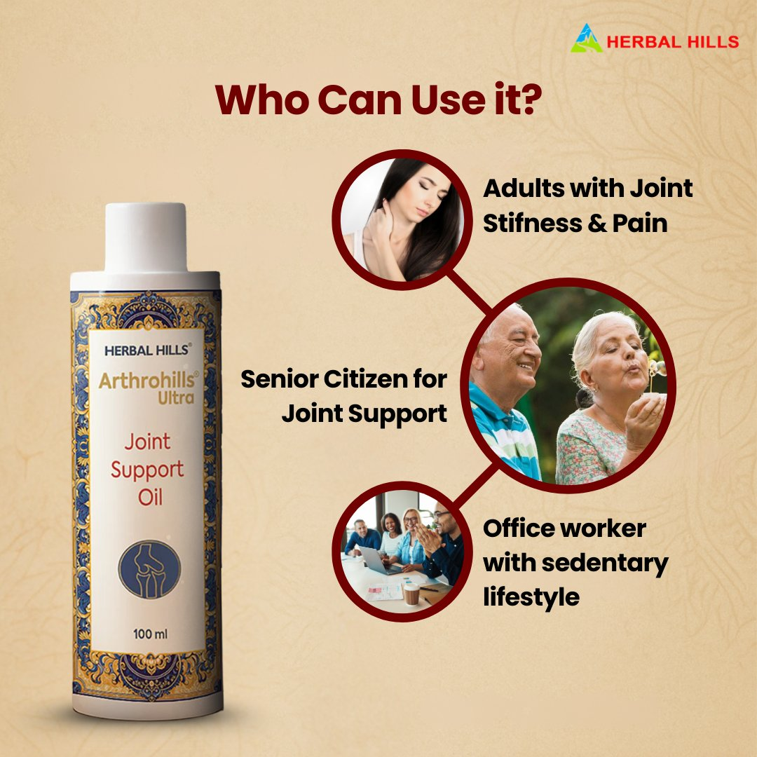 Herbal Hills Ayurveda Arthrohills Ultra Oil