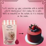 Thumbnail for confect magenta sugarpaste br b 250 gms b