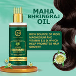 Thumbnail for Nuerma Science Maha Bhringraj Hair Oil - Distacart