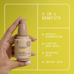 Thumbnail for Poshan Skincare Chaand Ka Tukda 15% Vitamin C Glow Drops - Dista