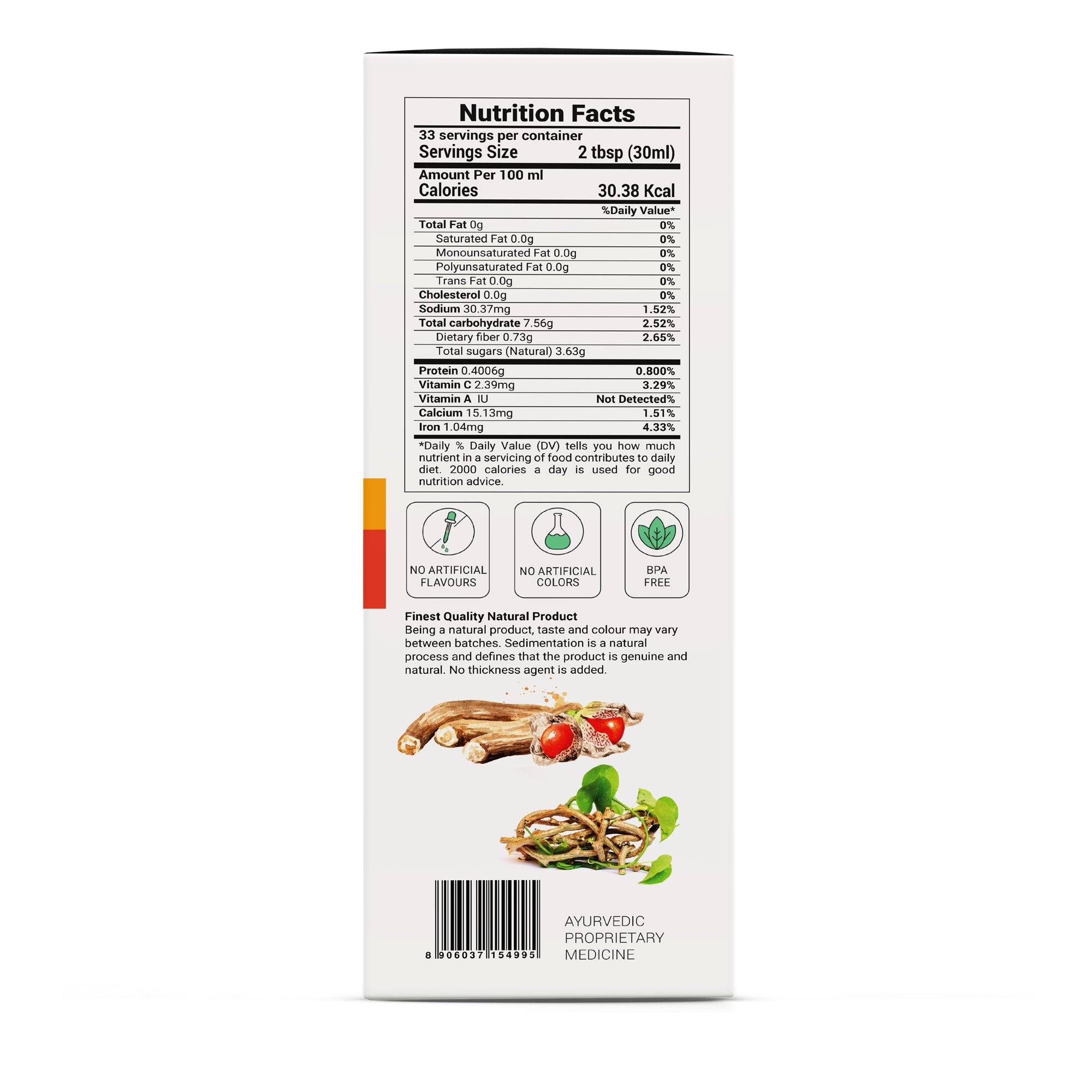 Krishna'S Herbal & Ayurveda Nutrin Juice