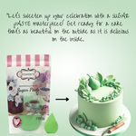 Thumbnail for confect pea green sugarpaste br b 1 kg b