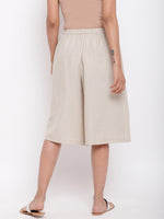 Thumbnail for trueBrowns Linen Cotton Grey Pant - Distacart