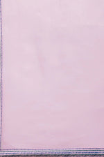 Thumbnail for Ahika Pink Polyester Floral Print Straight Suit Set