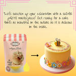 Thumbnail for confect yellow sugarpaste br b 250 gms b