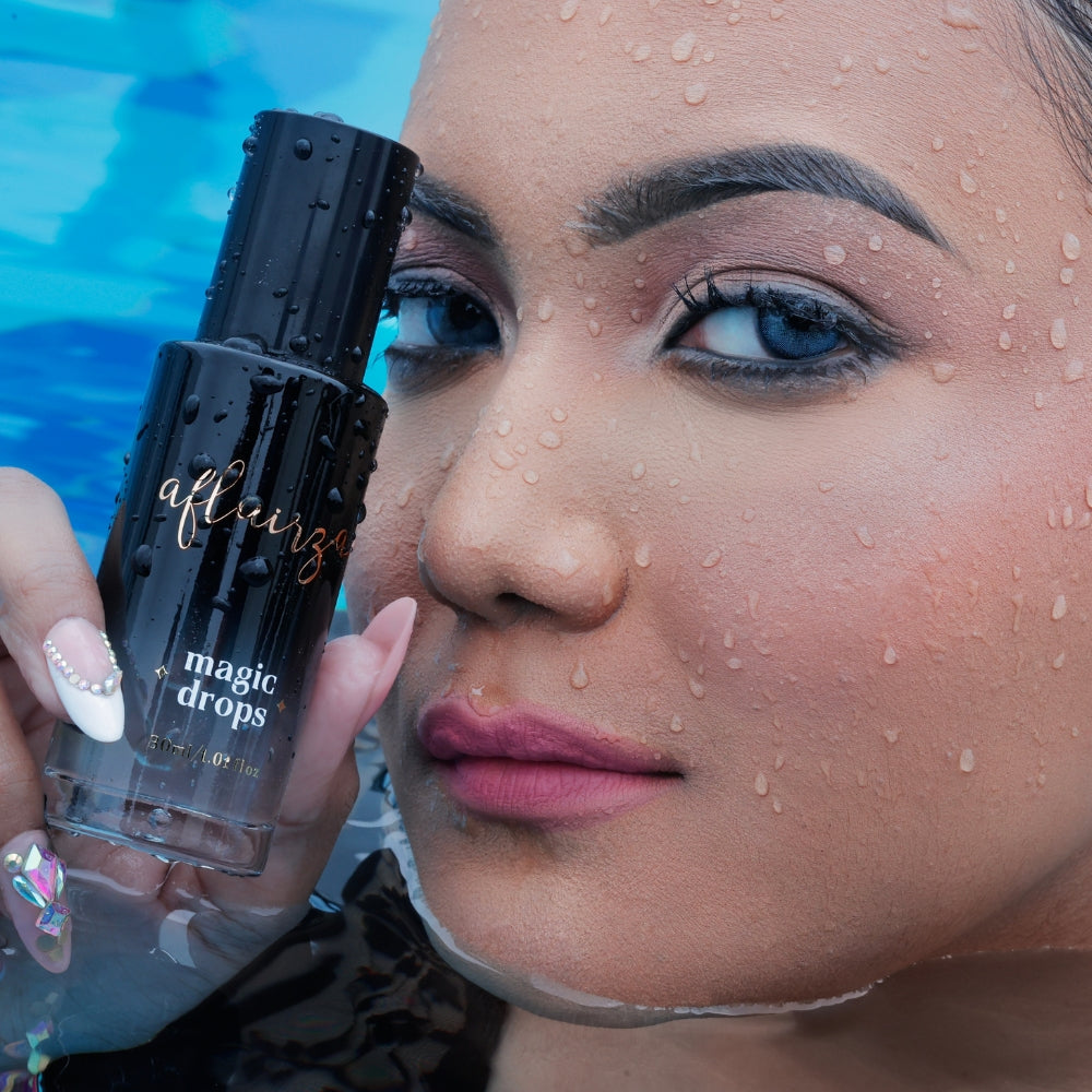 Aflairza Magic Drops - Waterproof & Sweat-Resistant Makeup Serum