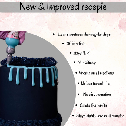 baby blue drips110 gms